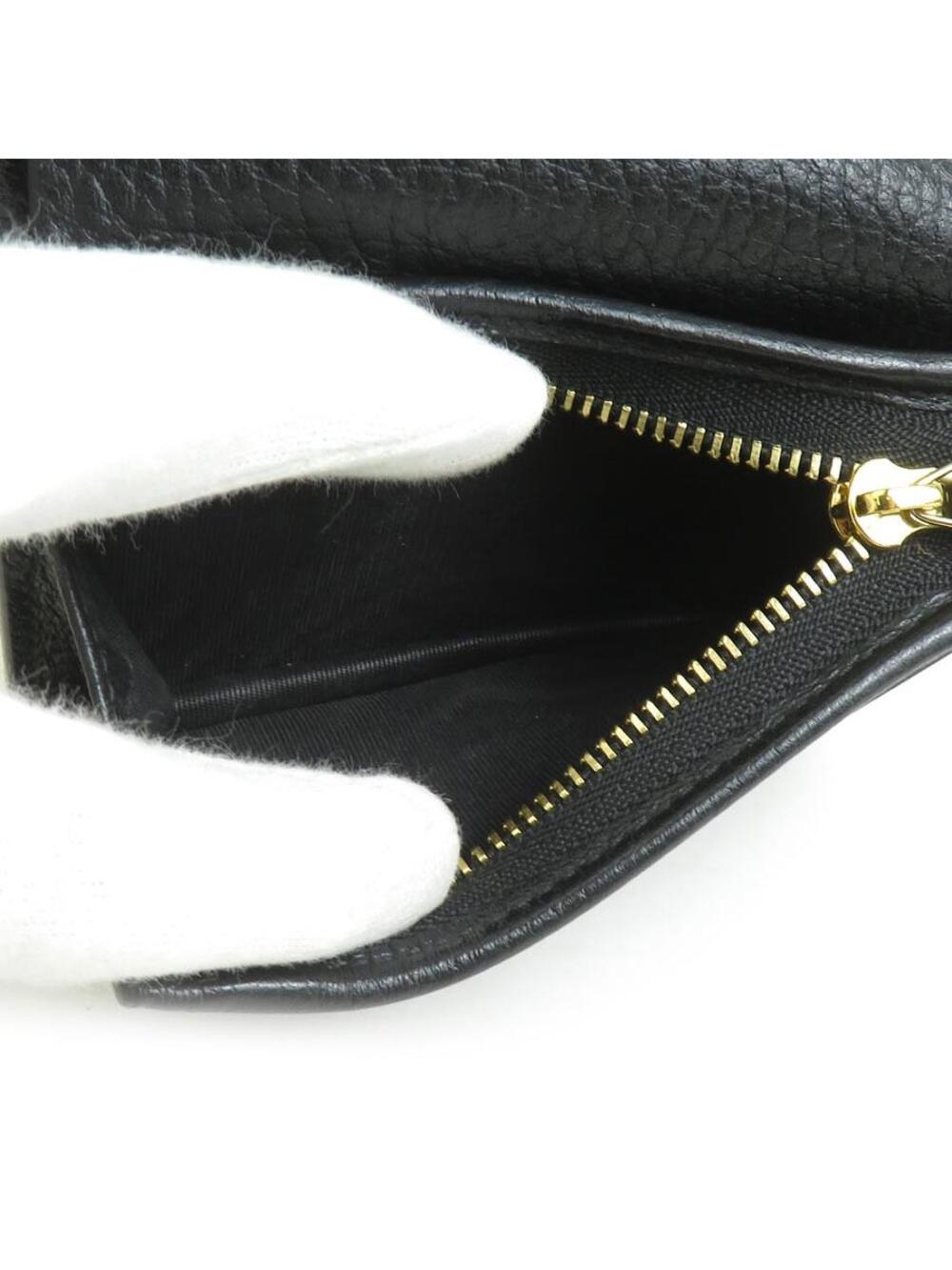Auth Gucci Gg Supreme Marmont Bifold #280376G34B - Picture 4 of 8